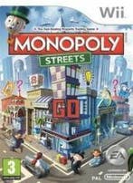 Monopoly Streets Wii Garantie & morgen in huis!, 1 speler, Ophalen of Verzenden, Zo goed als nieuw