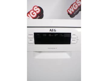 AEG FFB53600ZW vrijstaande vaatwasmachine, Verzenden, Zo goed als nieuw