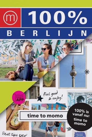 Berlijn / time to momo - Maartje van Ours 9789057677496, Boeken, Verzenden, Zo goed als nieuw, Maartje van Ours