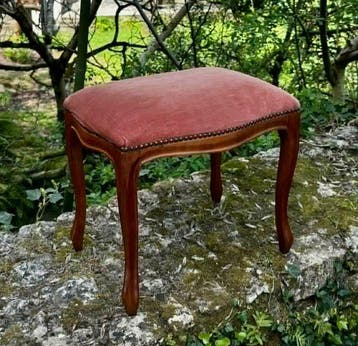Voetbankje - Hout - Louis XV-stijl