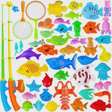 Magnetisch Vissen Spel - Interactief Watertafel & Badje Spee, Verzenden, Nieuw