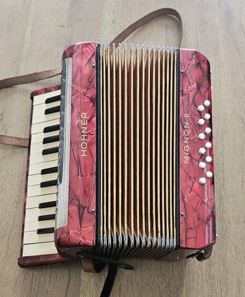 Hohner - Mignon II - - Accordeon - Duitsland - 1950 (Zonder, Nieuw