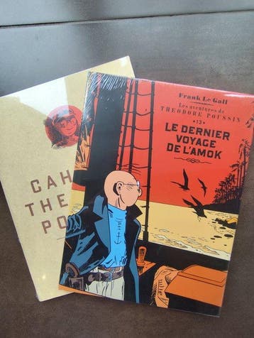 Théodore Poussin T13 - Le Dernier voyage de lAmok + Cahier, Boeken, Nieuw