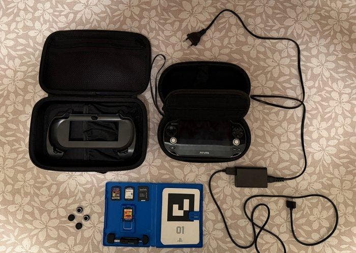 Sony - Playstation Vita - 1000 Oled - Videogameconsole +, Spelcomputers en Games, Spelcomputers | Overige Accessoires