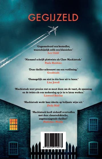 Gegijzeld - Clare Mackintosh 9789026154973, Verzenden, Zo goed als nieuw, Clare Mackintosh