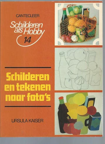 Schilderen en tekenen naar fotos 9789021314686 Kaiser, Verzenden, Gelezen, Kaiser