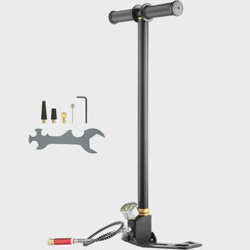 Krachtige 4500PSI PCP Handpomp met Manometer voor Airsoft, B, Verzenden, Nieuw
