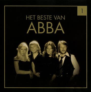 ABBA - Het Beste Van ABBA, Ophalen of Verzenden, Gebruikt