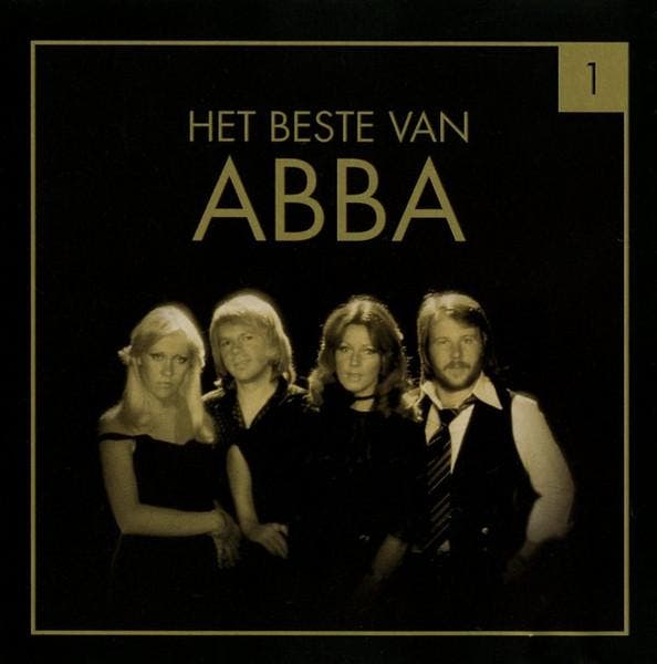 ABBA - Het Beste Van ABBA, Cd's en Dvd's, Cd's | Pop, Gebruikt, Ophalen of Verzenden