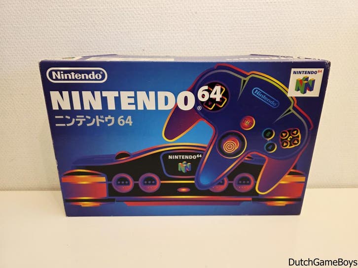 Nintendo 64 / N64 - Console - Japan - Boxed, Spelcomputers en Games, Spelcomputers | Nintendo 64, Gebruikt, Verzenden
