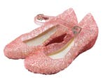 Glitter schoenen - Roze - Prinsessenjurk, Ophalen of Verzenden, Nieuw