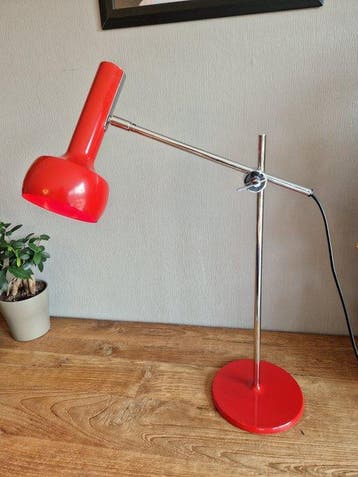 Swisslamps SLZ - Bureaulamp - Metaal - Vintage bureaulamp