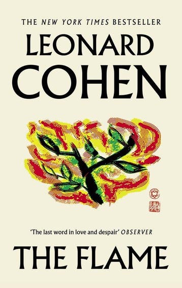 9781786893147 The Flame Leonard Cohen, Boeken, Verzenden, Nieuw, Leonard Cohen