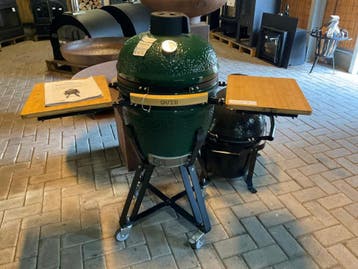 Online veiling: OUTR, Kamado Medium 50, kamado-barbecue, Tuin en Terras, Houtskoolbarbecues, Nieuw