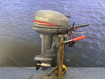 Yamaha 9.9/15 pk | Kortstaart | Knuppel bediend | E start, Watersport en Boten, 10 tot 30 pk, Viertaktmotor, Ophalen of Verzenden