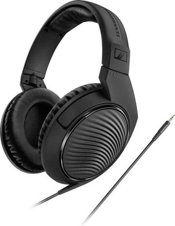 Sennheiser Koptelefoon HD200 Pro - Zwart, Verzenden, Nieuw