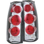 ANZO 1999-2000 Cadillac Escalade Taillights Chrome 3D Style, Auto-onderdelen, Verlichting, Ophalen of Verzenden, Nieuw