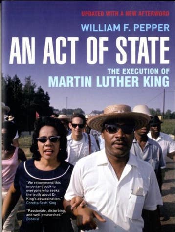 An Act of State 9781844672851 William F Pepper, Verzenden, Gelezen, William F Pepper