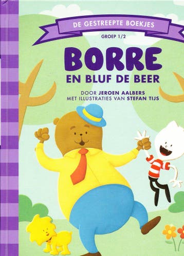 Borre en bluf de beer groep 1-2, Verzenden, Nieuw
