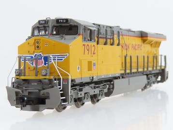 Trix H0 - 25441 - Diesellocomotief (1) - GE ES44AC met full, Nieuw
