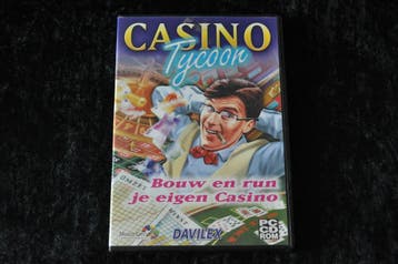 Casino Tycoon PC Game, Verzenden, Nieuw