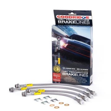 Goodridge 63-82 Corvette Brake Lines, Ophalen of Verzenden, Nieuw