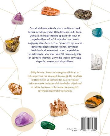 Compleet handboek kristallen 9789044761696 Philip PERMUT, Verzenden, Zo goed als nieuw, Philip PERMUT