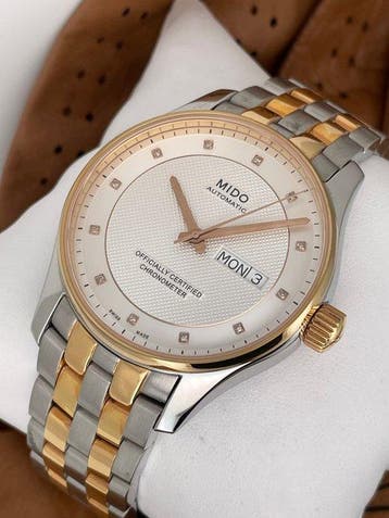 Mido - Belluna Chronometer Diamonds Automatic -, Nieuw