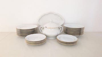 Carlsbad - Porcelline fine de Bohème - Tafelservies (35) -