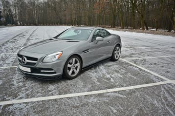 Side Skirts Diffusers Mercedes-Benz SLK R172, Verzenden, Nieuw
