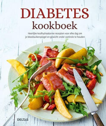 Diabetes kookboek - Matthias Riedl 9789044764406, Verzenden, Zo goed als nieuw, Matthias Riedl