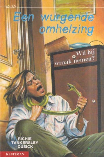 Een Wurgende Omhelzing - Cusick, Verzenden, Gelezen