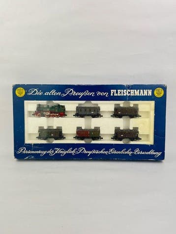 Fleischmann N - 7882 - Treinset (1) - De oude Pruisen -, Nieuw