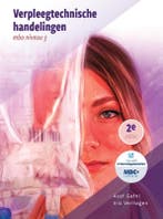 Verpleegtechnische handelingen mbo niveau 3 9789083412047, Boeken, Zo goed als nieuw