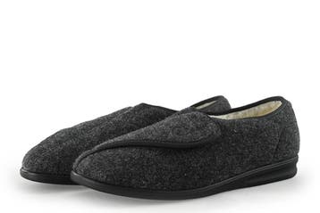 Josef Seibel Pantoffels in maat 47 Grijs, Overige kleuren, Zo goed als nieuw, Pantoffels of Sloffen, Josef Seibel