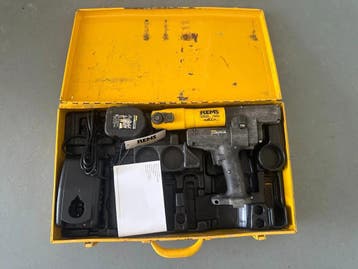 Rems persmachine MINI, op batterijen werkende pers ACC 14,4V, Ophalen of Verzenden, Nieuw