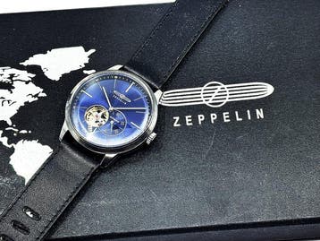 Zeppelin - Open Heart Automatic - Zonder minimumprijs -, Nieuw
