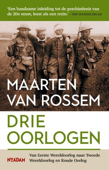 Drie Oorlogen | Maarten van Rossem | Nieuw, Ophalen of Verzenden, Nieuw, Maarten van Rossem