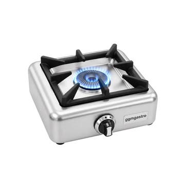 GGM Gastro | Gasfornuis tafelmodel - 400x400x145mm - 4,0 kW, Verzenden, Nieuw, Inbouw