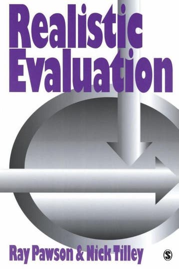 Realistic Evaluation 9780761950097, Zo goed als nieuw