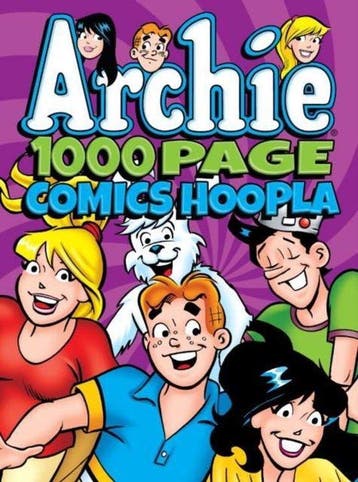 ARCHIE 1000 PAGE COMICS HOOPLA - Archie Superstars, Verzenden, Gelezen, Archie Superstars