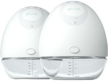 Elvie Borstkolf Dubbel - Dubbele Borstkolf - R-20856, Verzenden, Zo goed als nieuw