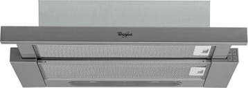 Whirlpool AKR 749/1 IX - Vlakscherm Afzuigkap, Ophalen of Verzenden, Zo goed als nieuw