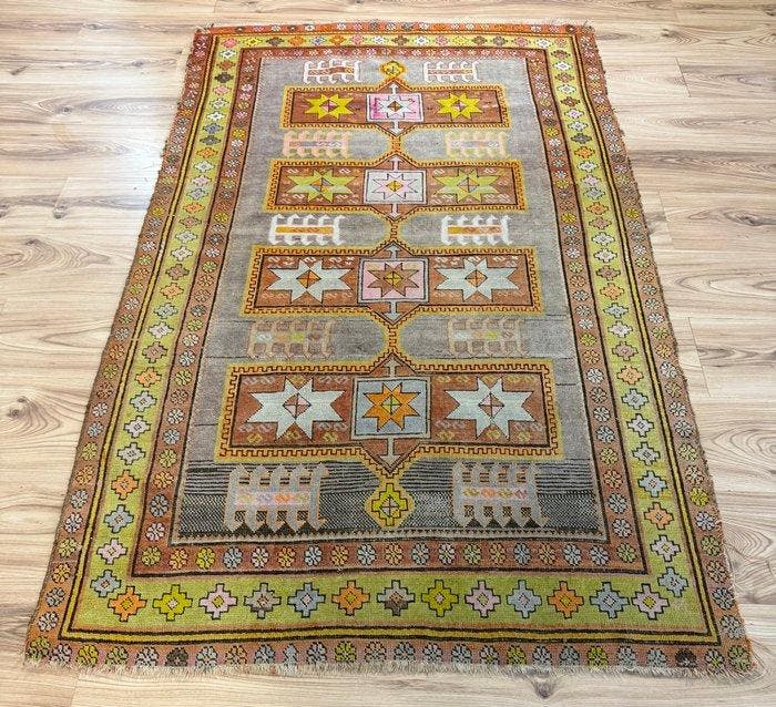 Kazak - Vloerkleed - 1.82 m - 1.12 m - Kaukasische Antik, Huis en Inrichting, Stoffering | Tapijten en Kleden