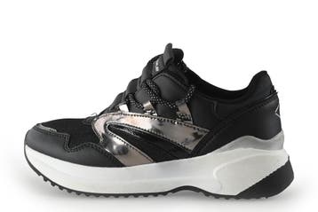 Replay Sneakers in maat 38 Zwart, Verzenden, Zwart, Replay, Sneakers of Gympen