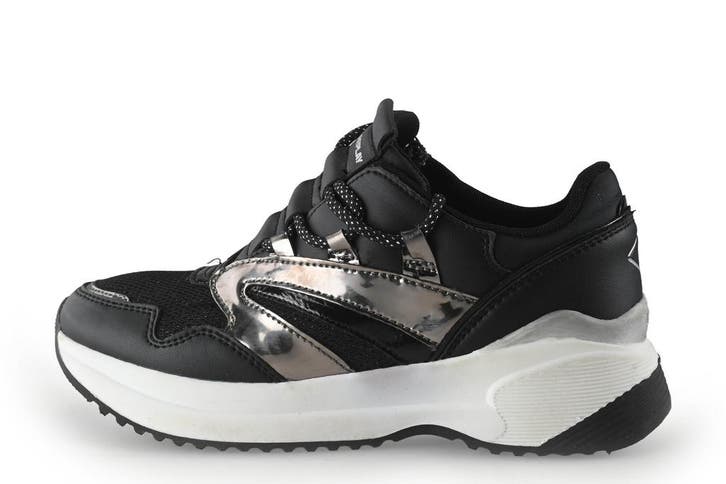 Replay Sneakers in maat 38 Zwart, Kleding | Dames, Schoenen, Zwart, Zo goed als nieuw, Sneakers of Gympen, Verzenden