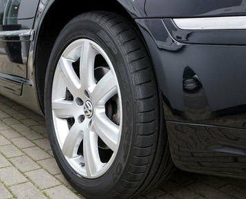 1 stuk los velg origineel org. VW velg 18 inch Dynamic, Verzenden, Gebruikt