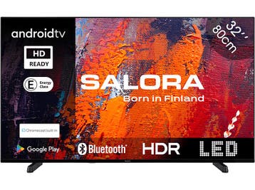 Salora - LED/QLED UP TO 39 HD ready TV - 32 inch, Audio, Tv en Foto, Televisies, Overige merken, Verzenden, HD Ready (720p), Nieuw