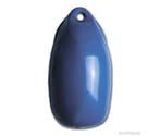 Majoni fender Dumpy 2-18x36cm blauw, Verzenden, Nieuw