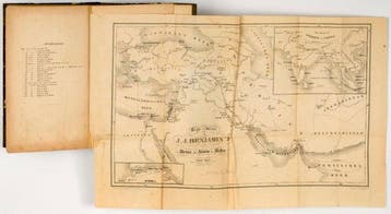 Israel (Joseph) Benjamin - Acht Jahre in Asien und Afrika.
